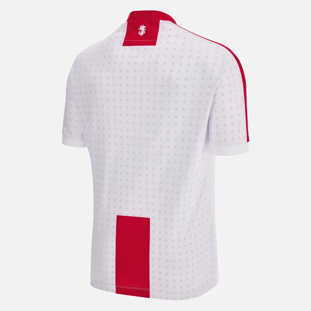 Georgian football federation 2023/24 adults' home match jersey