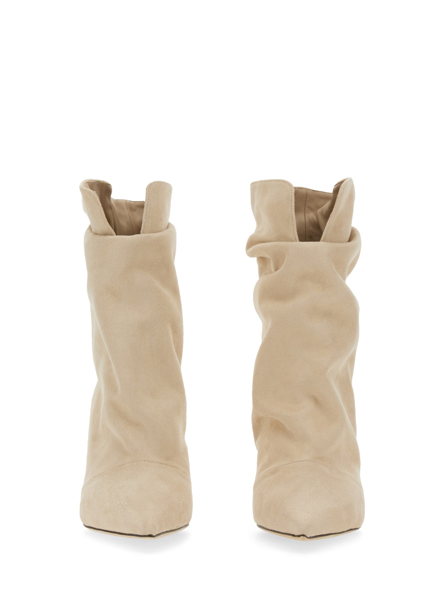 GIUSEPPE ZANOTTI    YUNAH SUEDE BOOT