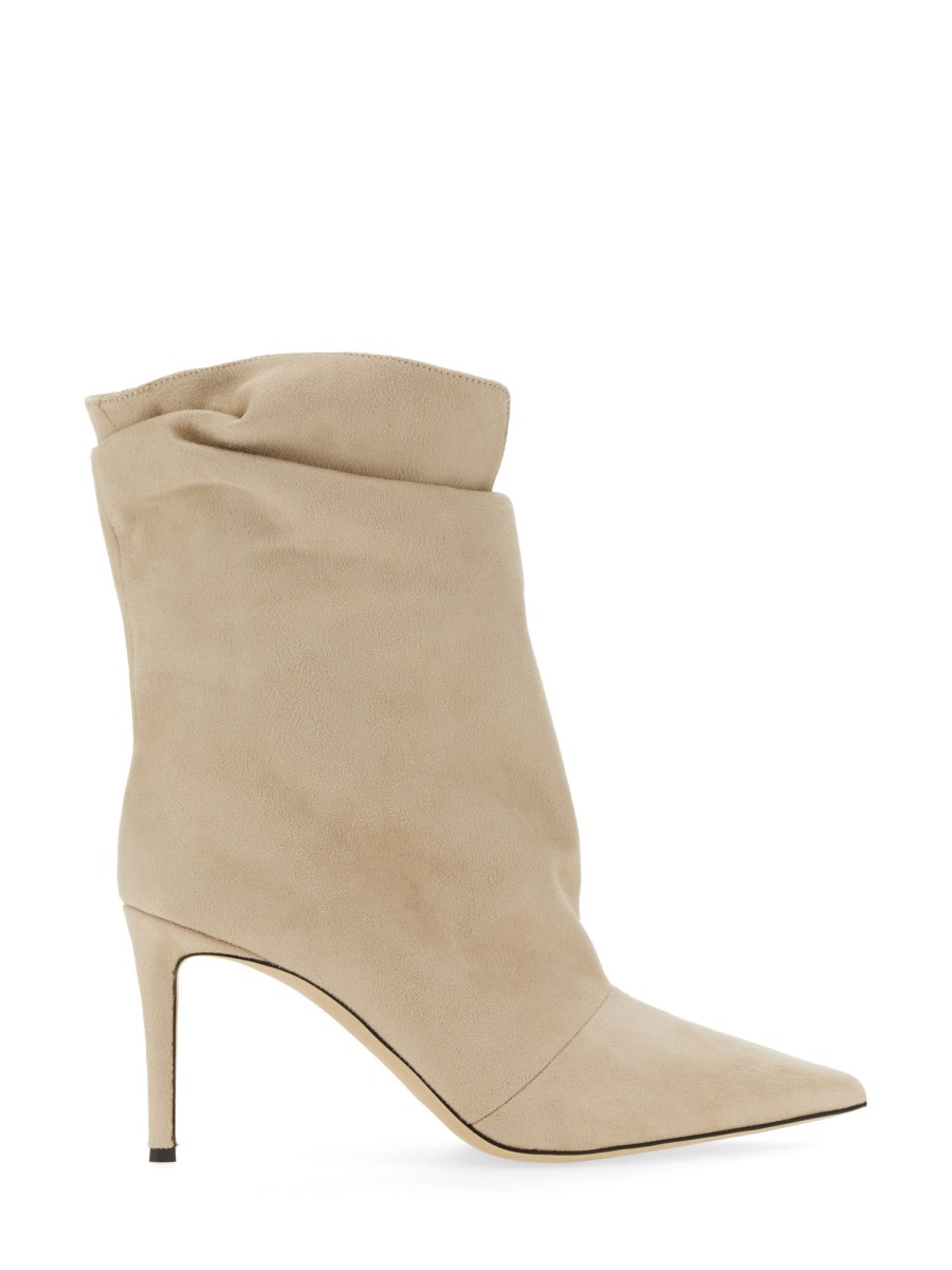 GIUSEPPE ZANOTTI    YUNAH SUEDE BOOT