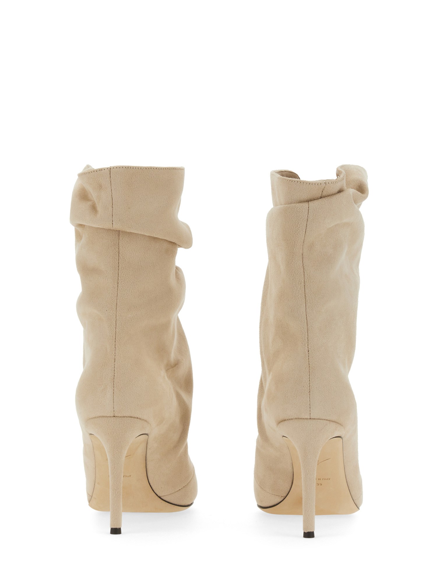 GIUSEPPE ZANOTTI    YUNAH SUEDE BOOT