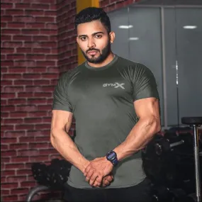 GymX Grey Simple Tee - Sale