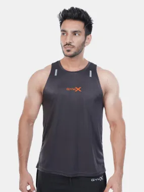 GymX Ultra Lite Tank: Bullet Grey - Sale