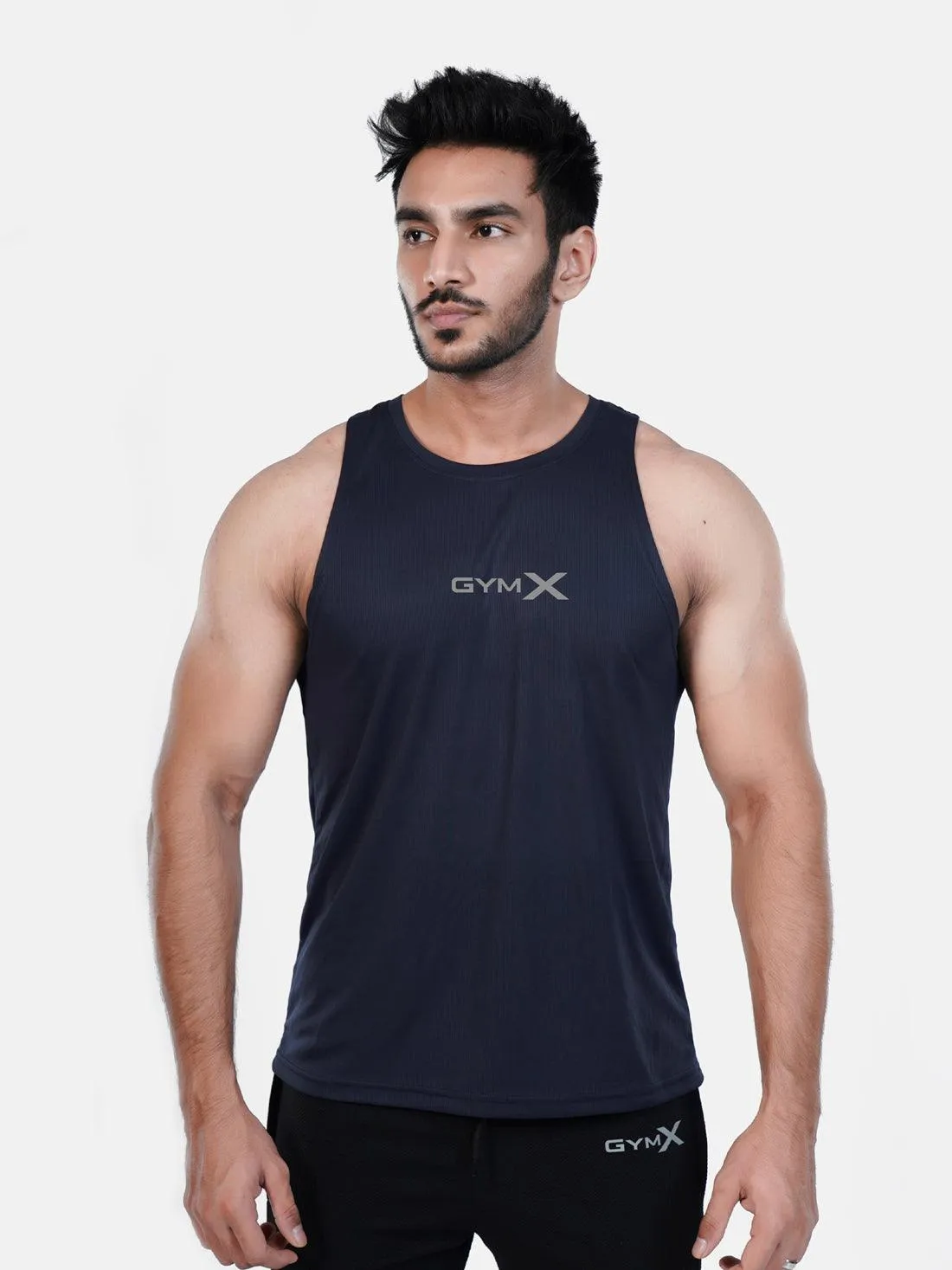 GymX Ultra Lite Tank: Deep Blue - Sale