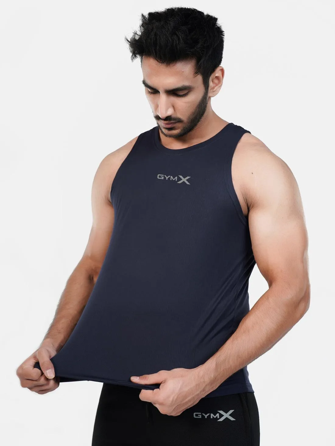 GymX Ultra Lite Tank: Deep Blue - Sale