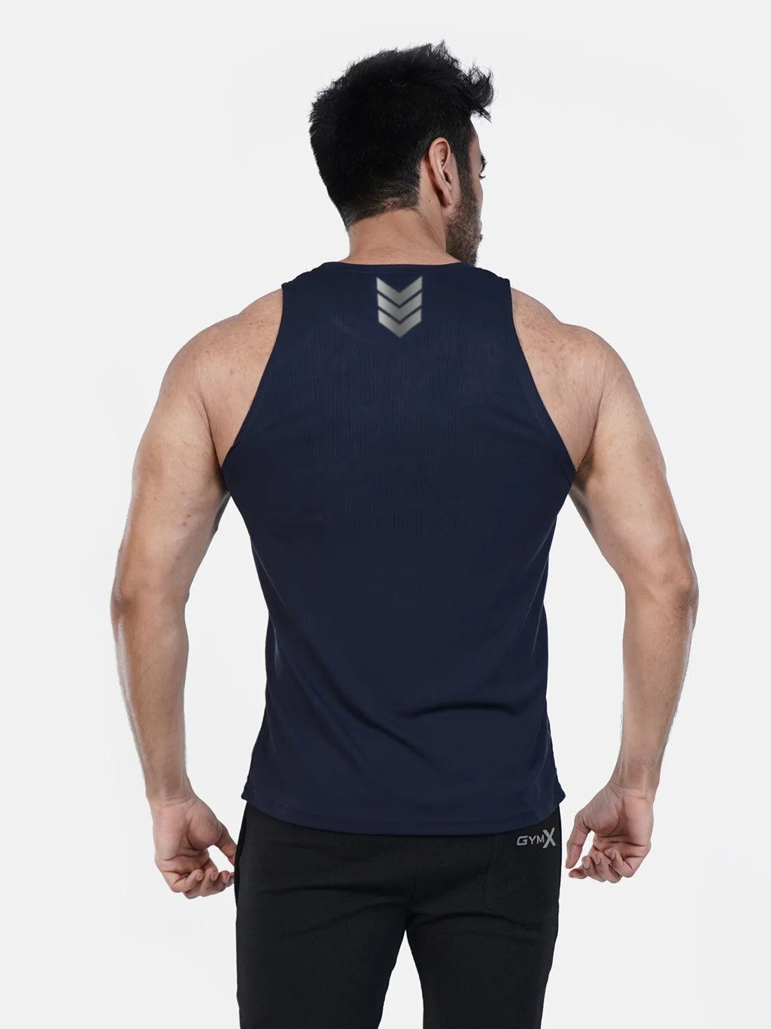 GymX Ultra Lite Tank: Deep Blue - Sale