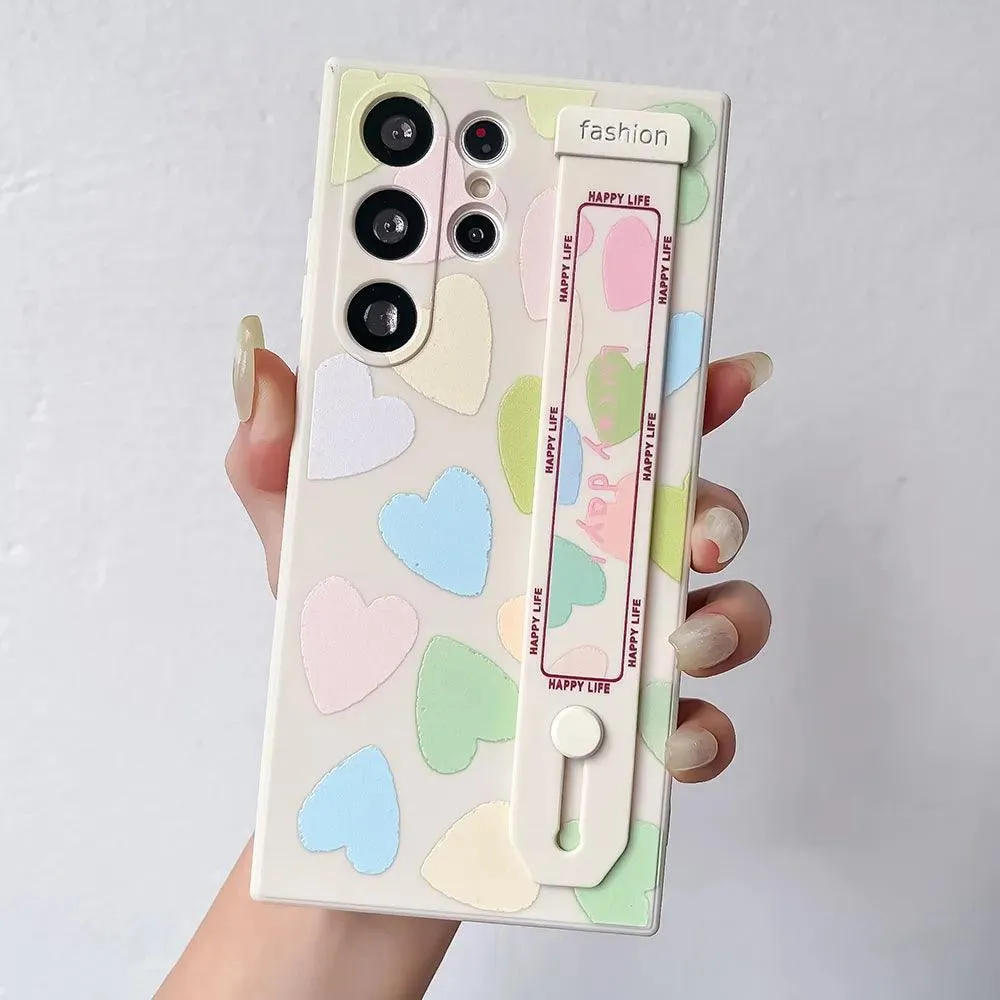 Happy Colors Cute Phone Case For Huawei Honor 90, 70, X8, 20, 10, 50 Pro, P60, P30, P20, P50, P40 Lite, Nova 9, 8, 5t - ACPCZ75P