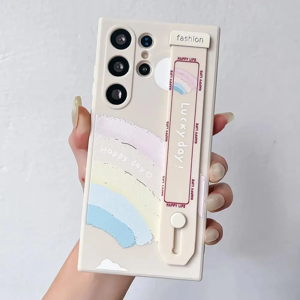 Happy Colors Cute Phone Case For Huawei Honor 90, 70, X8, 20, 10, 50 Pro, P60, P30, P20, P50, P40 Lite, Nova 9, 8, 5t - ACPCZ75P