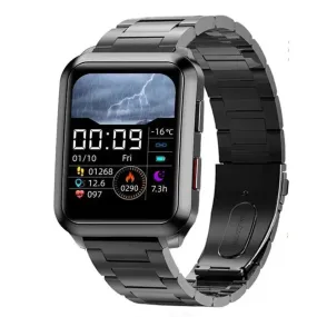 Health Air Sac Accurate Blood Pressure Heart Rate Monitor Bluetooth Smartwatch