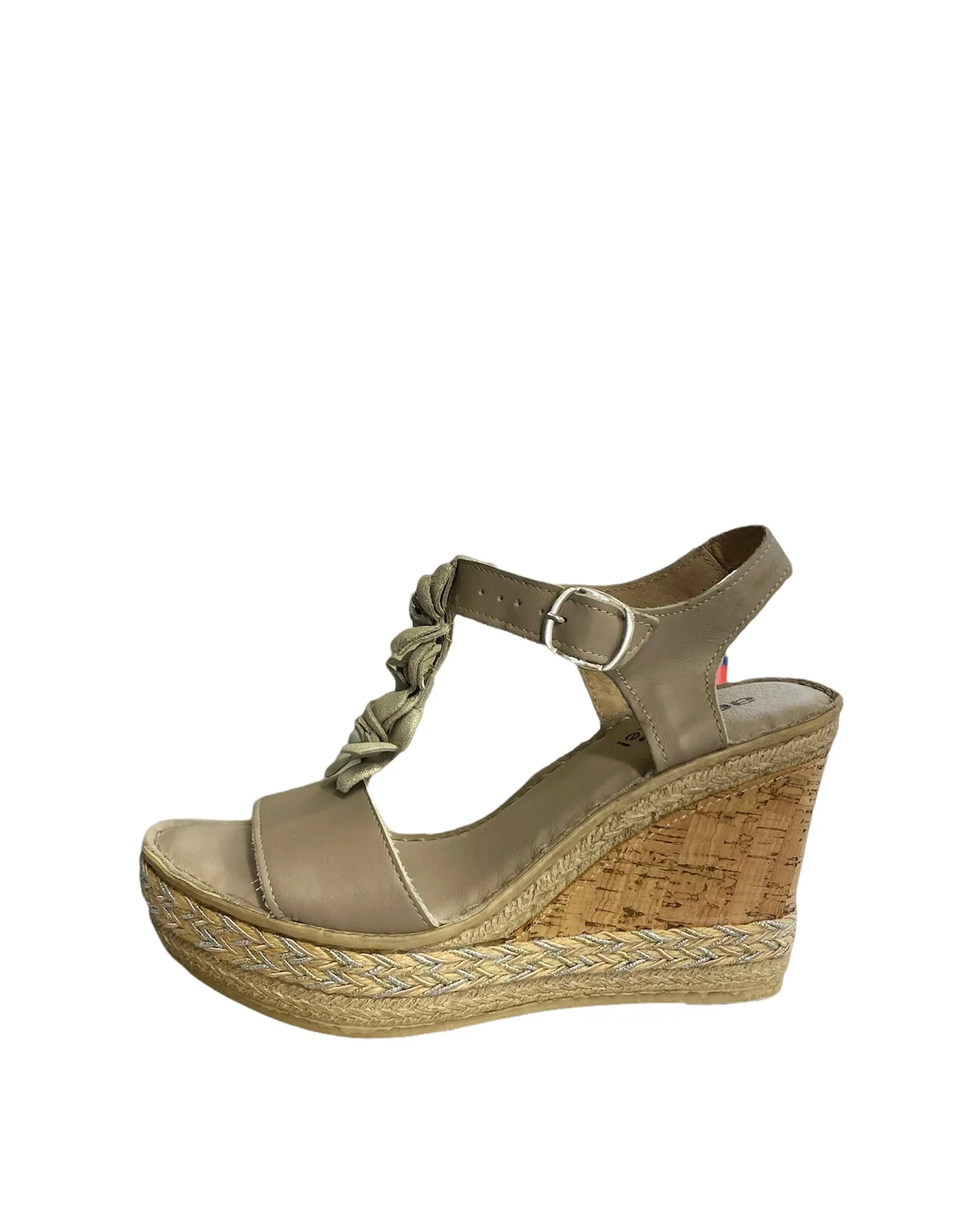 High Nude Wedge