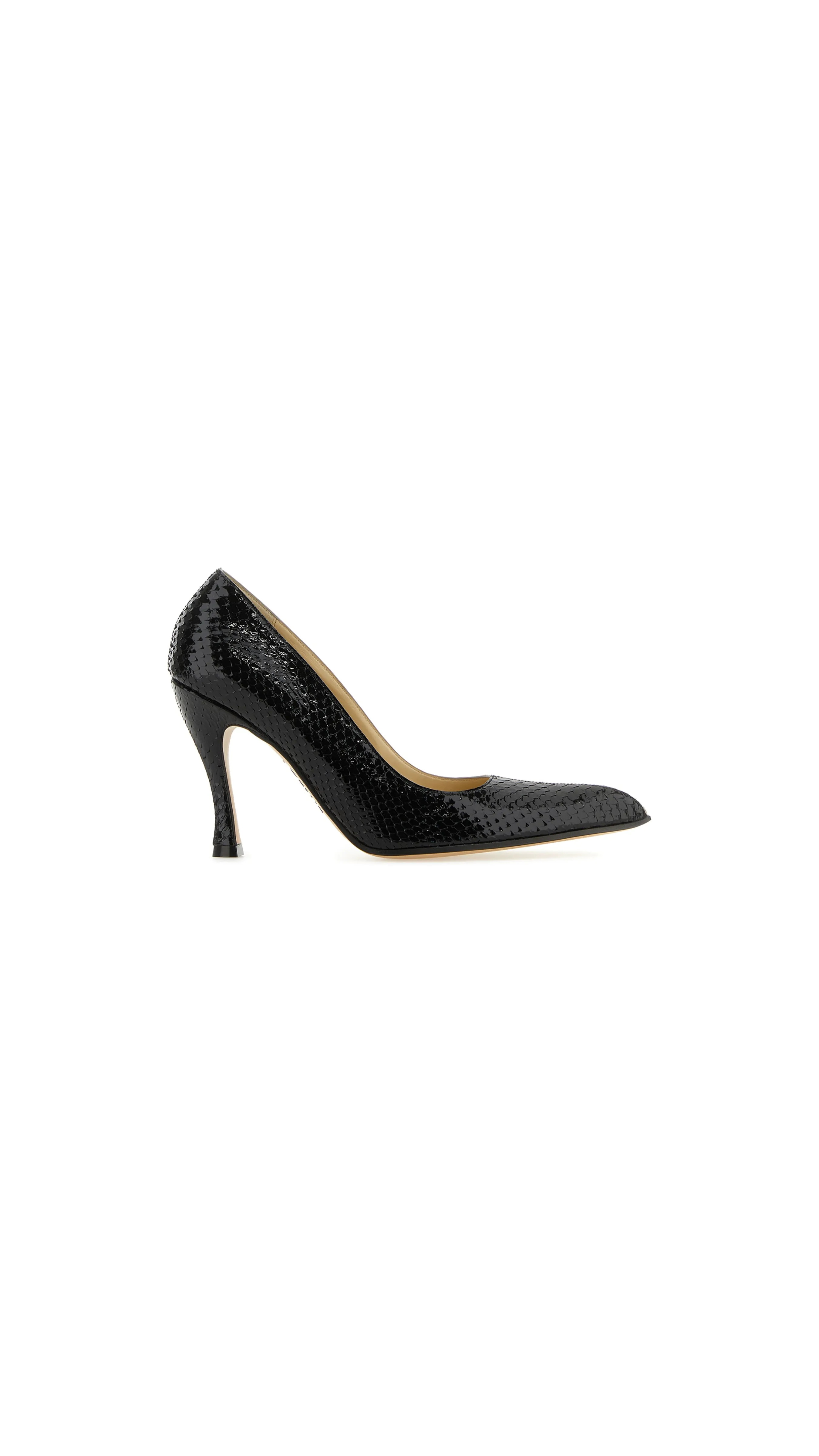 High Pumps - Black