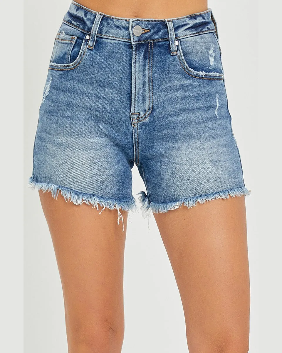 High Rise Shorts