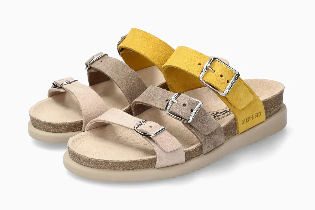  Hyacinta Multi-Buckle Walking Sandal in Light Sand  