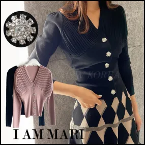 I AM MARI  |Plain Party Style Office Style Elegant Style Formal Style