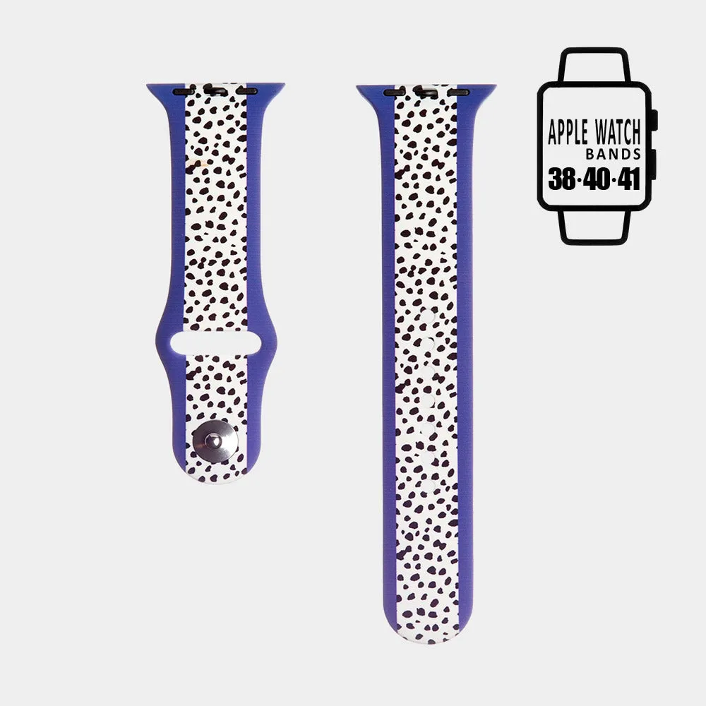 iLLASPARKZ Animal Patterned Apple Watch Silicone Band