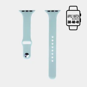 iLLASPARKZ Solid Apple Watch Silicone Band