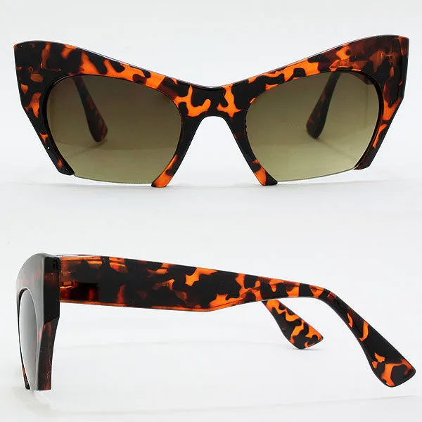 iLLASPARKZ Stylish Bottom Cut Sunglasses