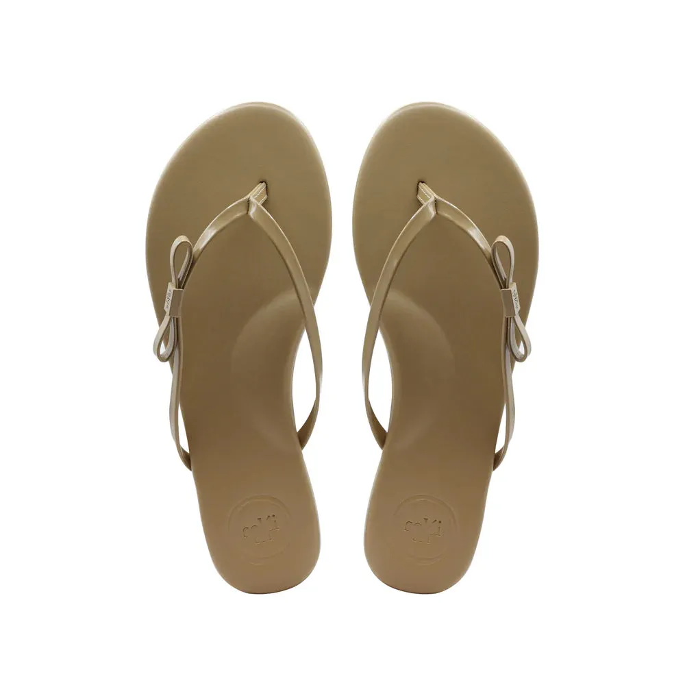 Indie Bow Sandal - Nude