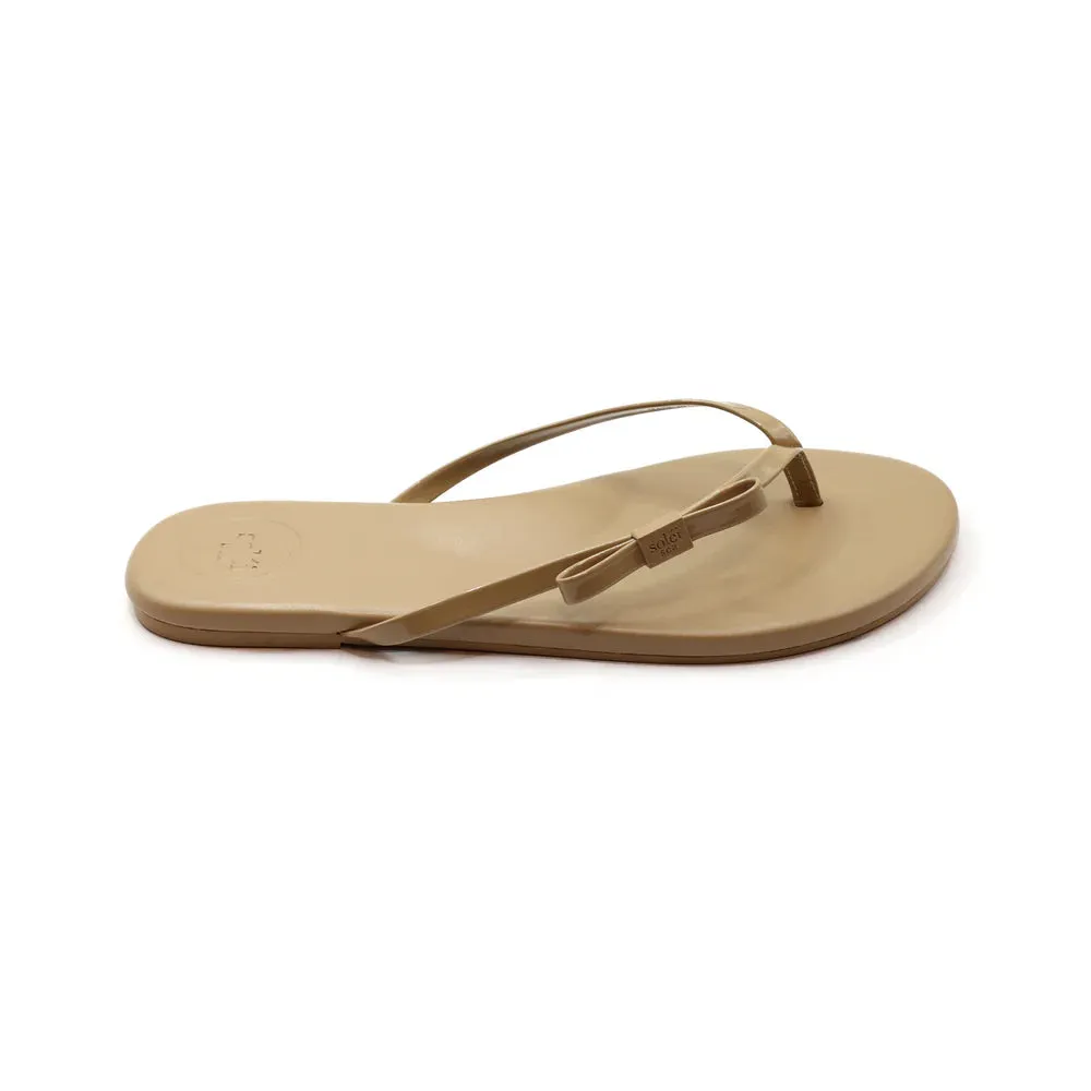 Indie Bow Sandal - Nude