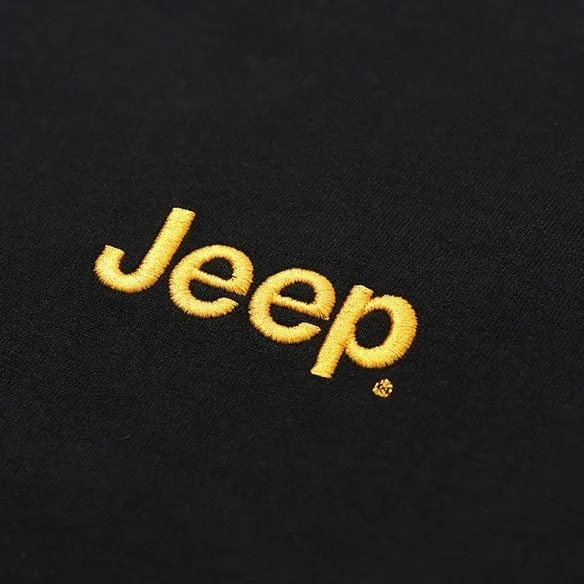 JEEP  |Unisex Cotton Short Sleeves T-Shirts