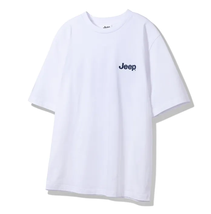 JEEP  |Unisex Cotton Short Sleeves T-Shirts