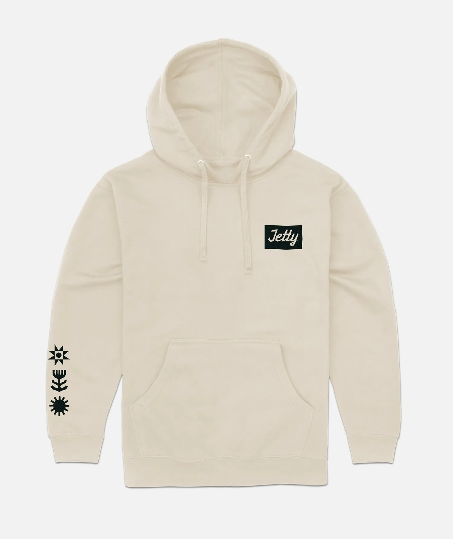 Jetty Men's Tokens Hoodie