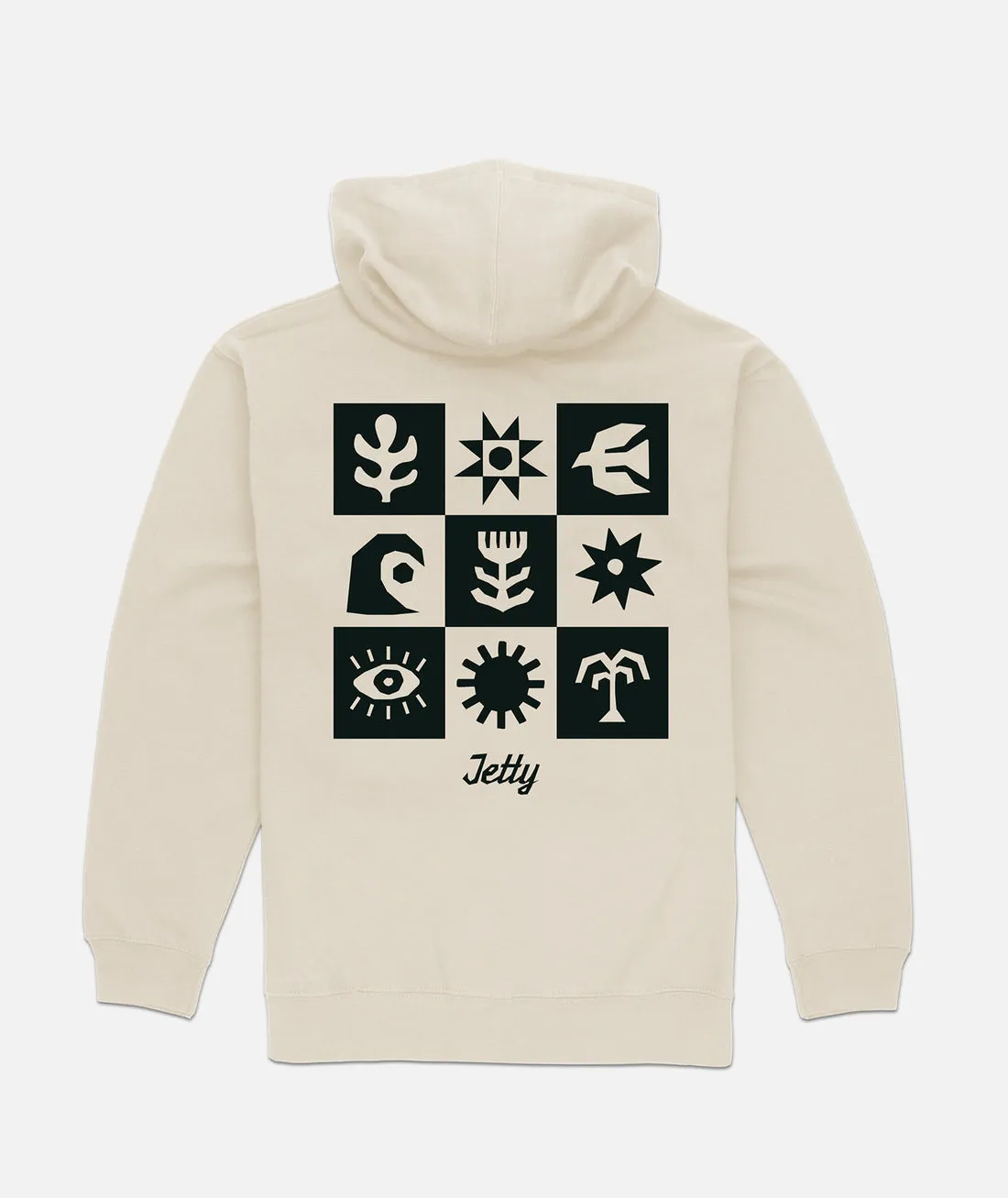 Jetty Men's Tokens Hoodie