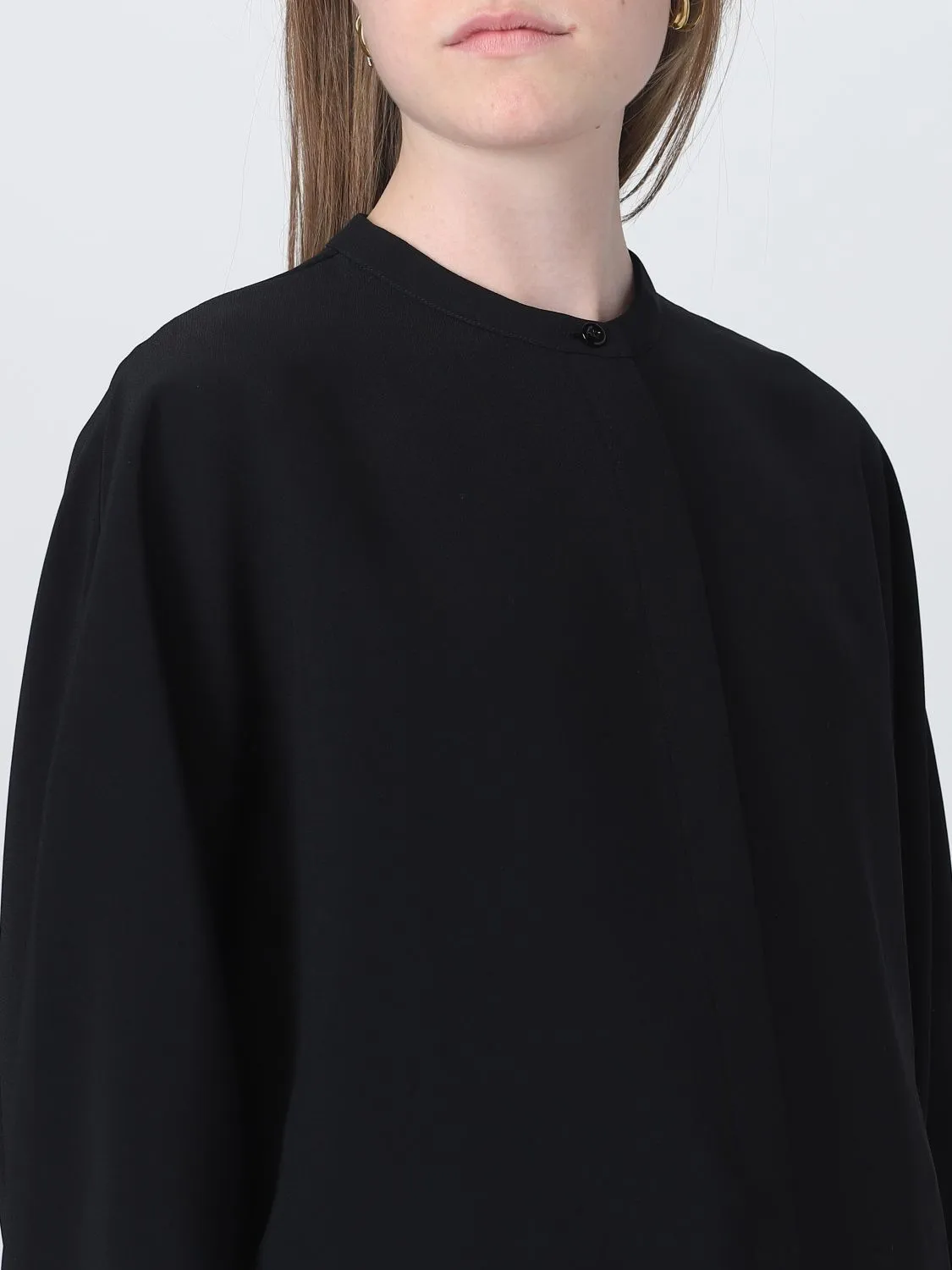 Jil Sander  |Casual Style Street Style Long Sleeves Plain Office Style