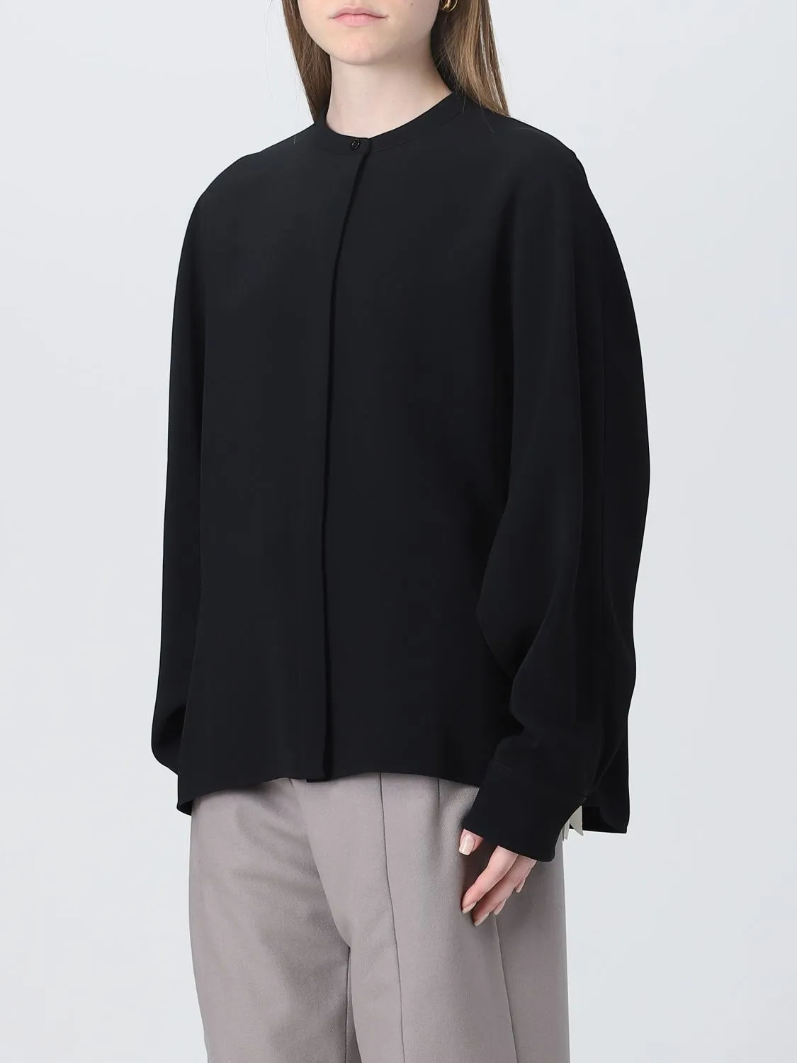 Jil Sander  |Casual Style Street Style Long Sleeves Plain Office Style