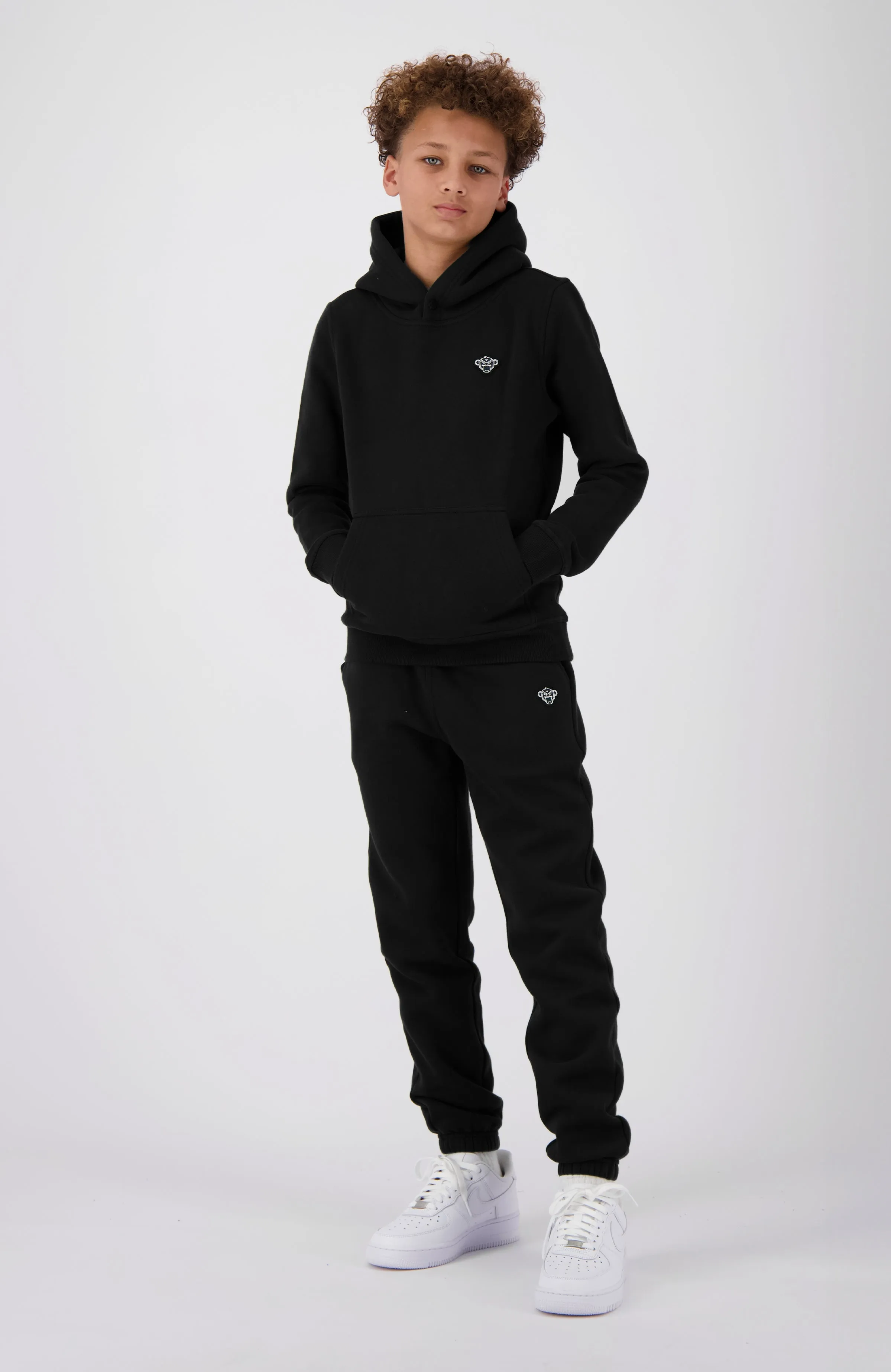 JR. CRUISE HOODIE | Black