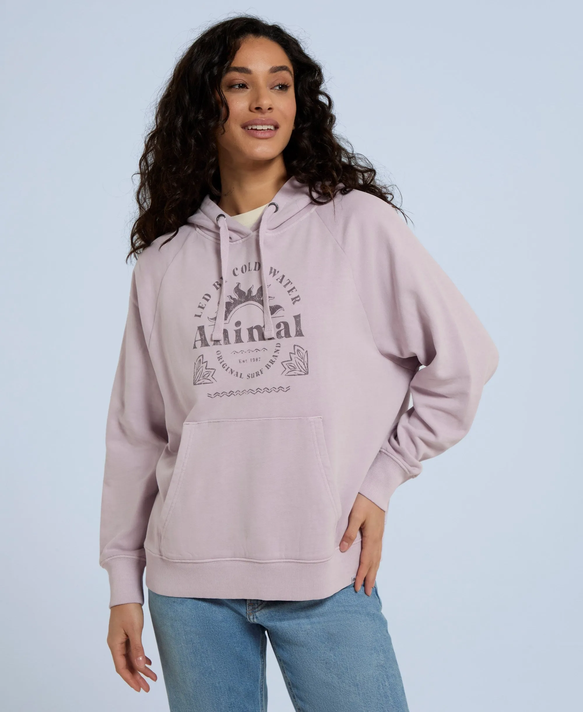 Kaya Womens Hoodie - Lilac