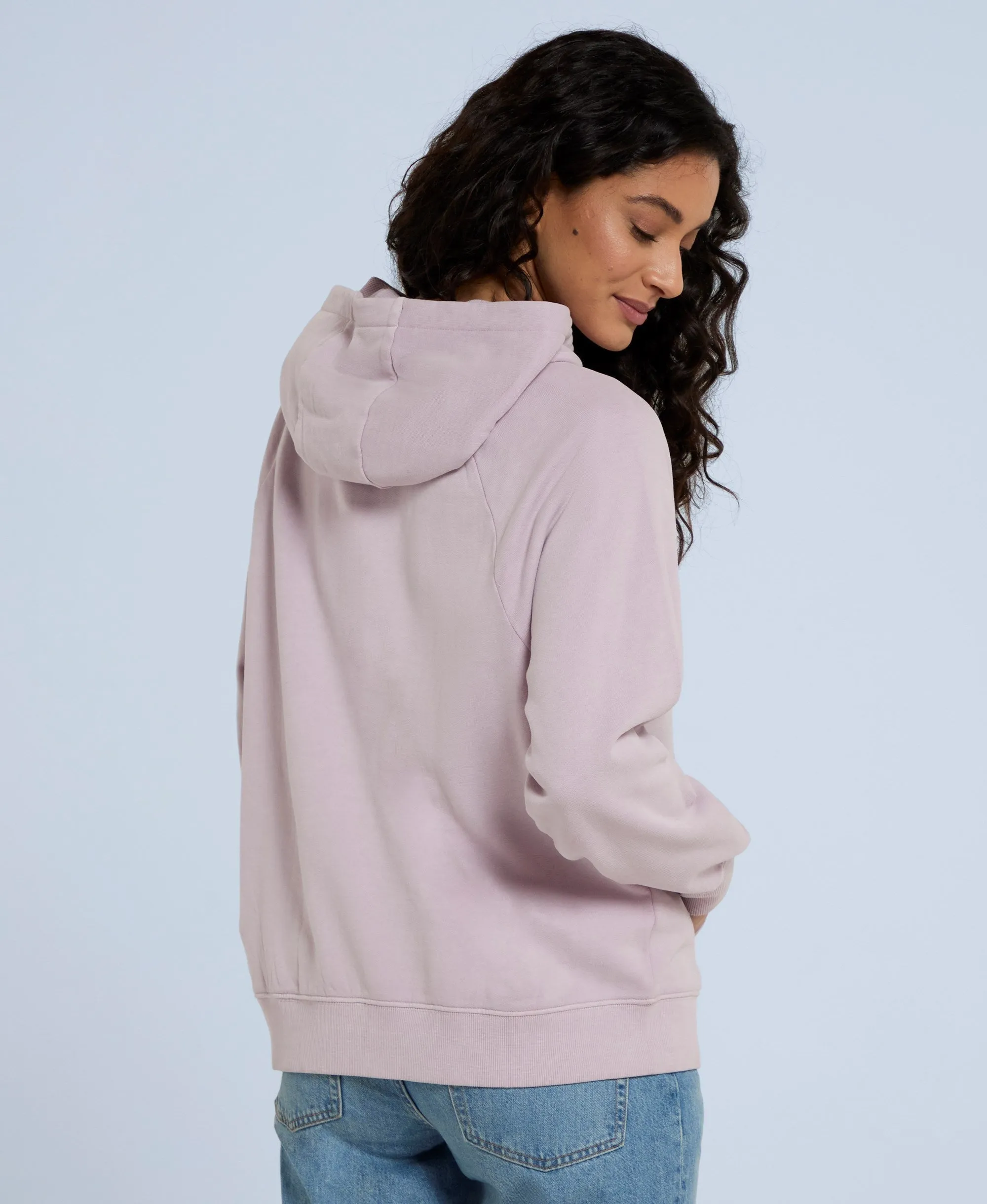 Kaya Womens Hoodie - Lilac