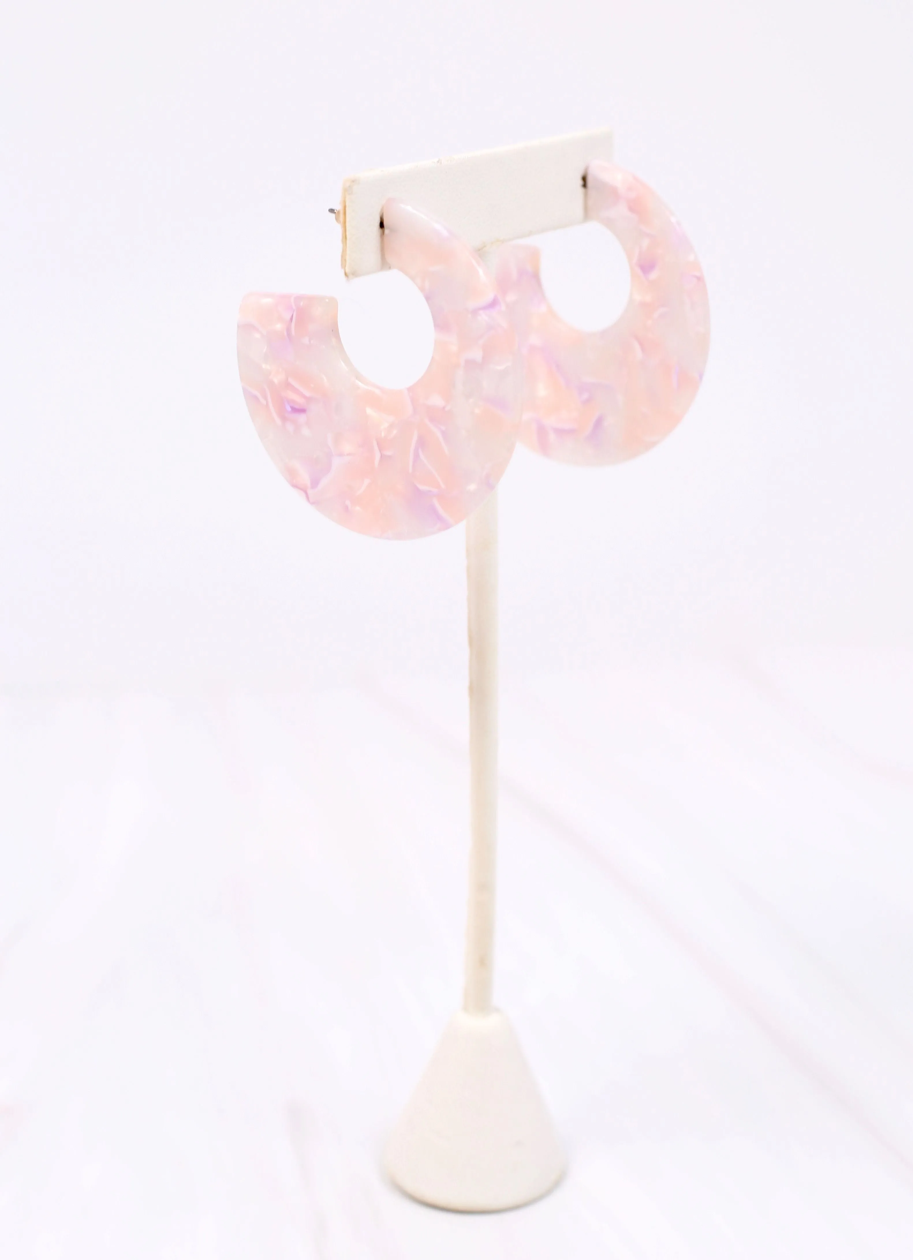 Keid Hoop Earring ROSE