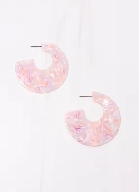 Keid Hoop Earring ROSE