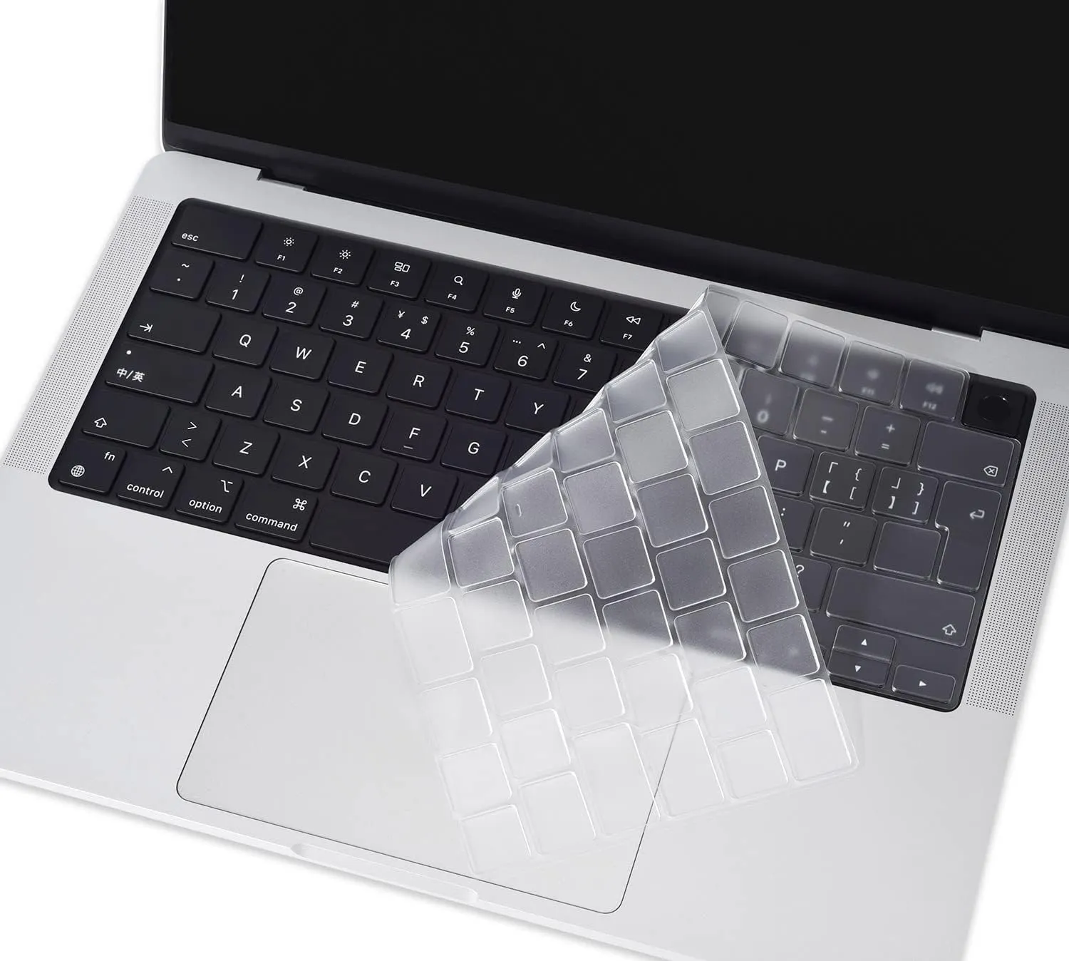 Keyboard Protector for MacBook Air 15, M3 (2024)/ M2 (2023-2022) - EU Layout