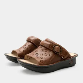 Klover Walnut Sandal