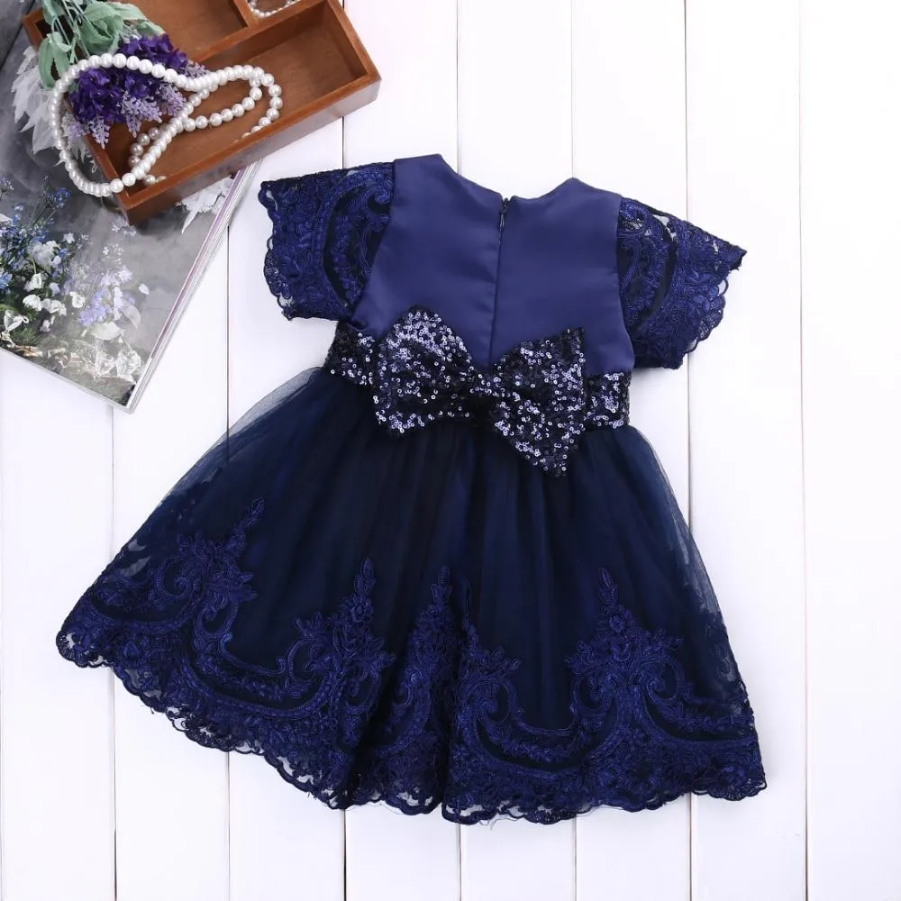 Lace And Sparkle Princess Dress-Priority Shipping