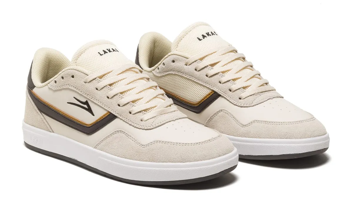 Lakai Terrace - Cream Suede