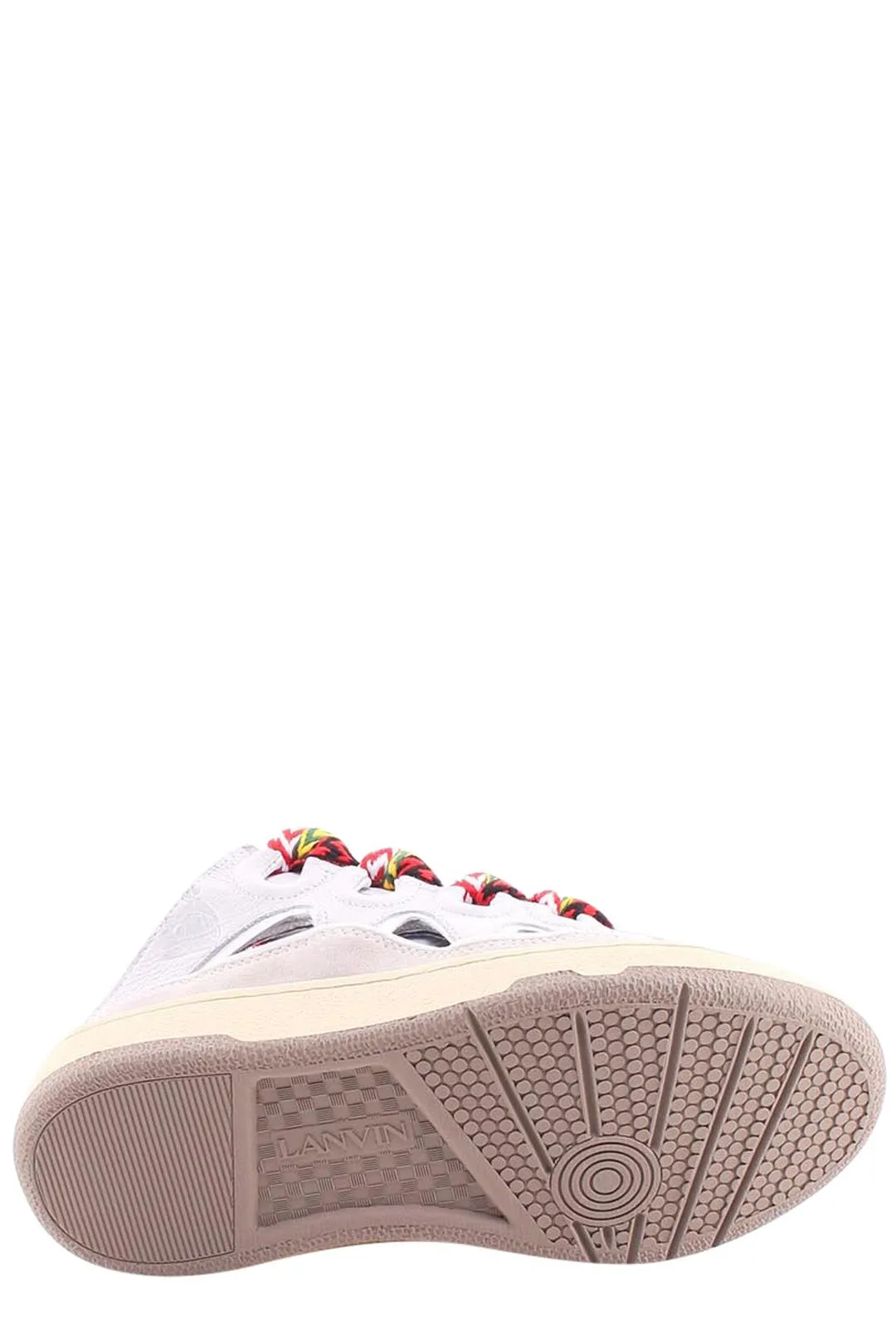 Lanvin Curb Open-Back Sneakers