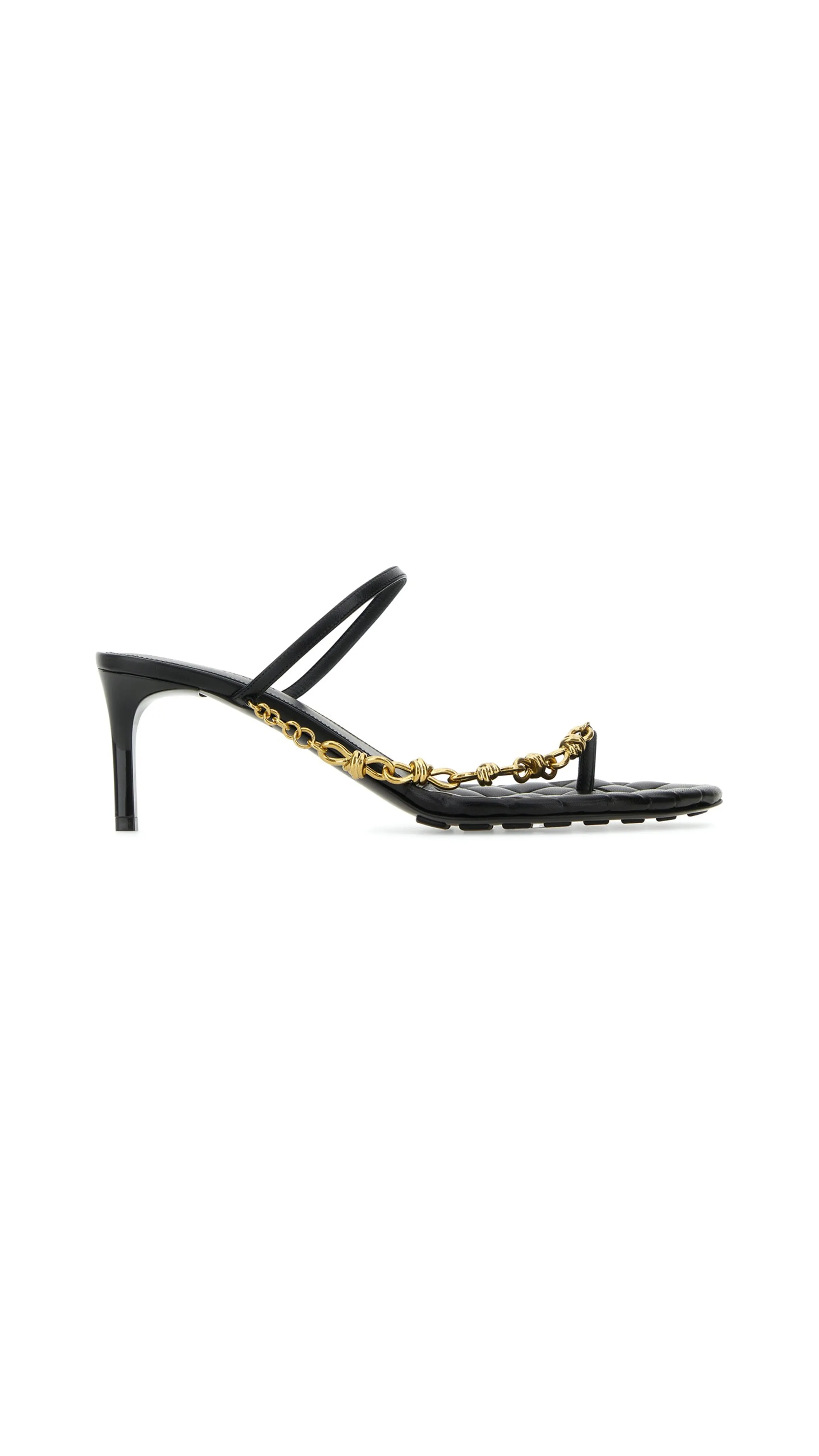 Leaf Sandal - Black