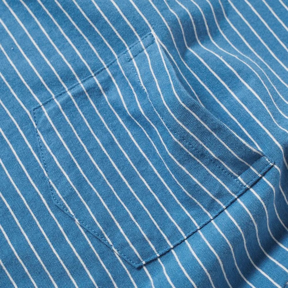 Levi's Vintage Clothing 1950s Sportswear TeeBlue Stripe