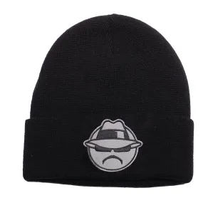 Lowrider Suede Patch Beanie