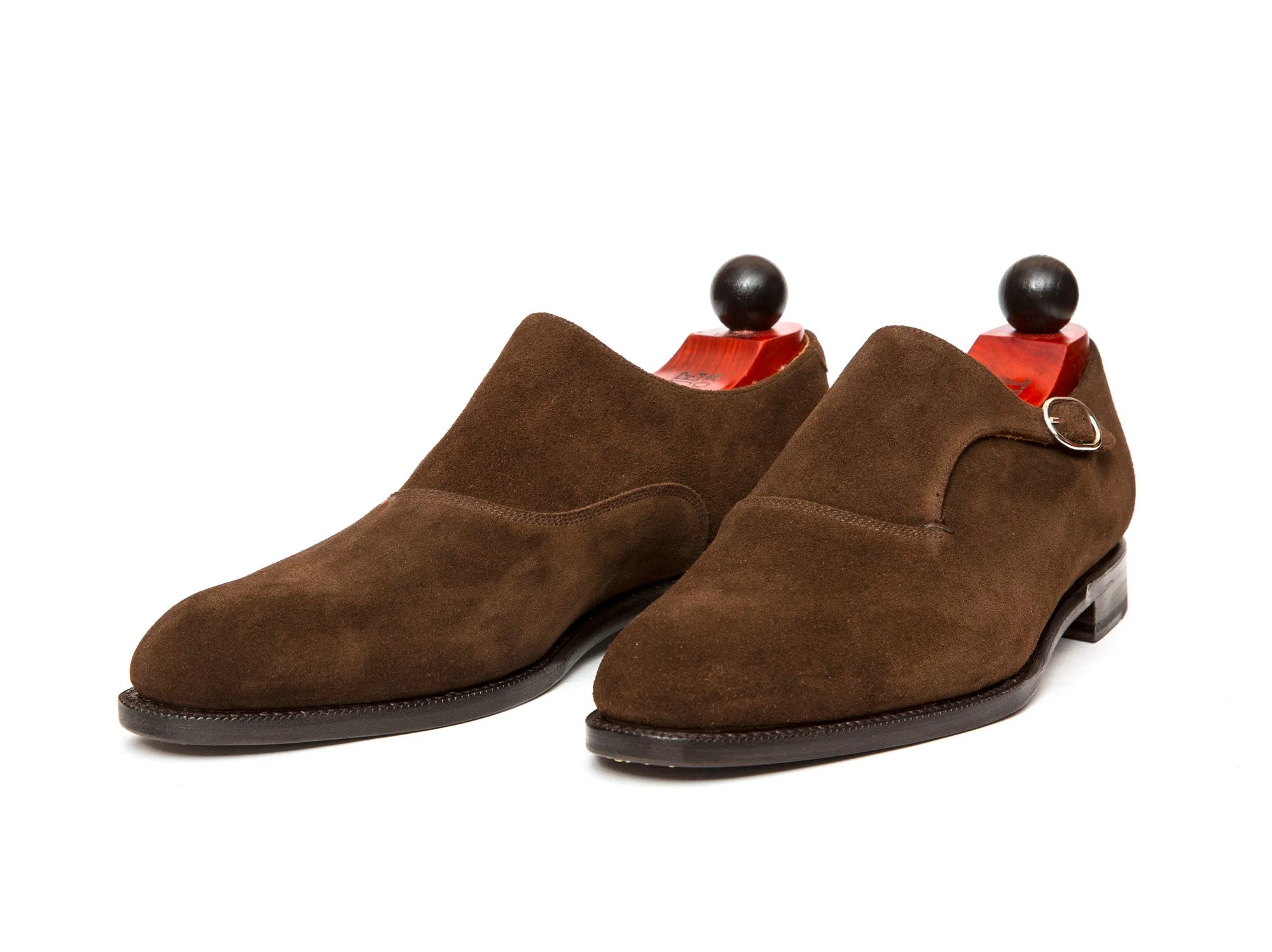 Madrona - MTO - Dark Brown Suede - NGT Last - Single Leather Sole