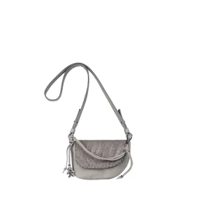 Marinella S Muflone Croco Grey