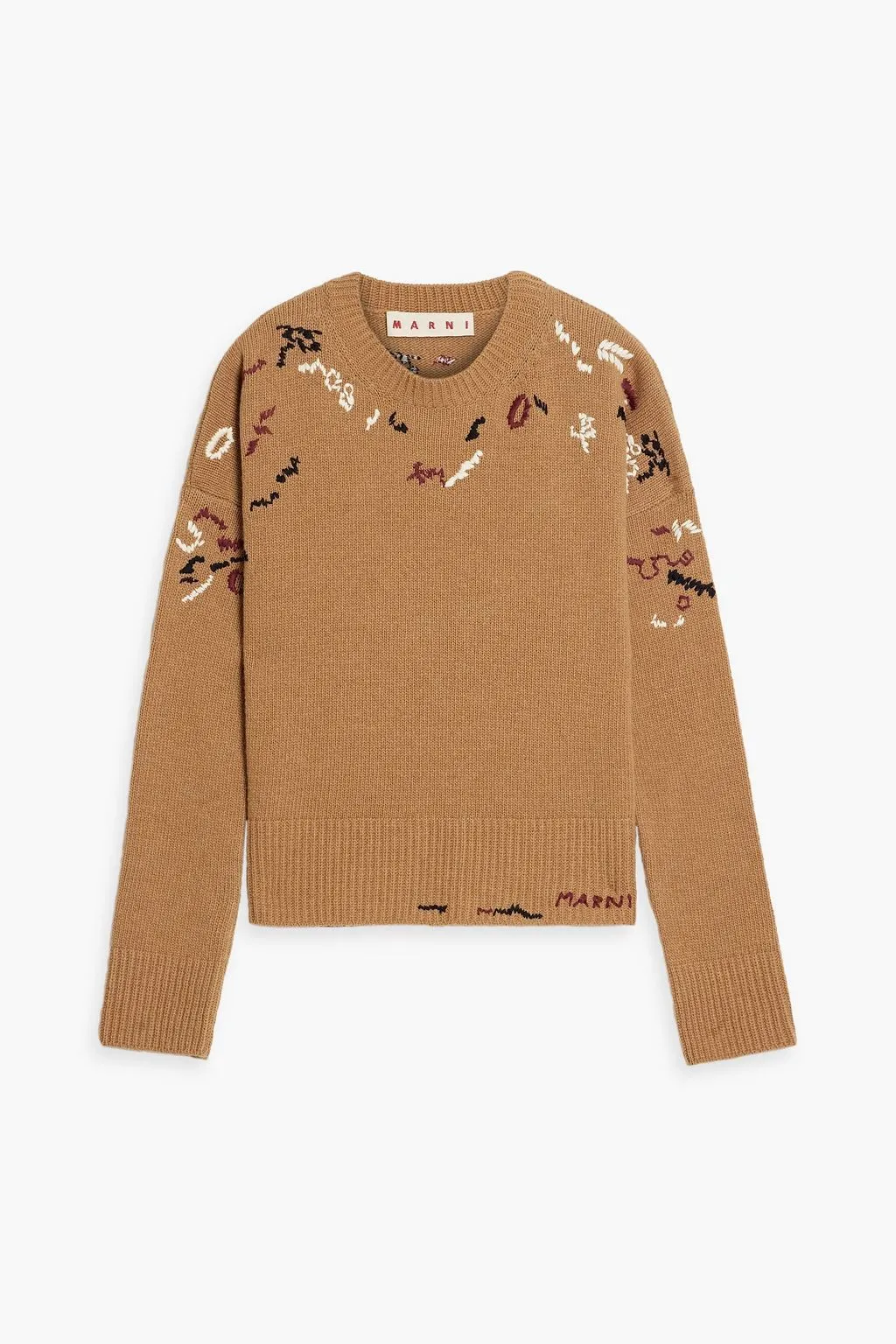 MARNI  |Casual Style Wool Long Sleeves Office Style Elegant Style