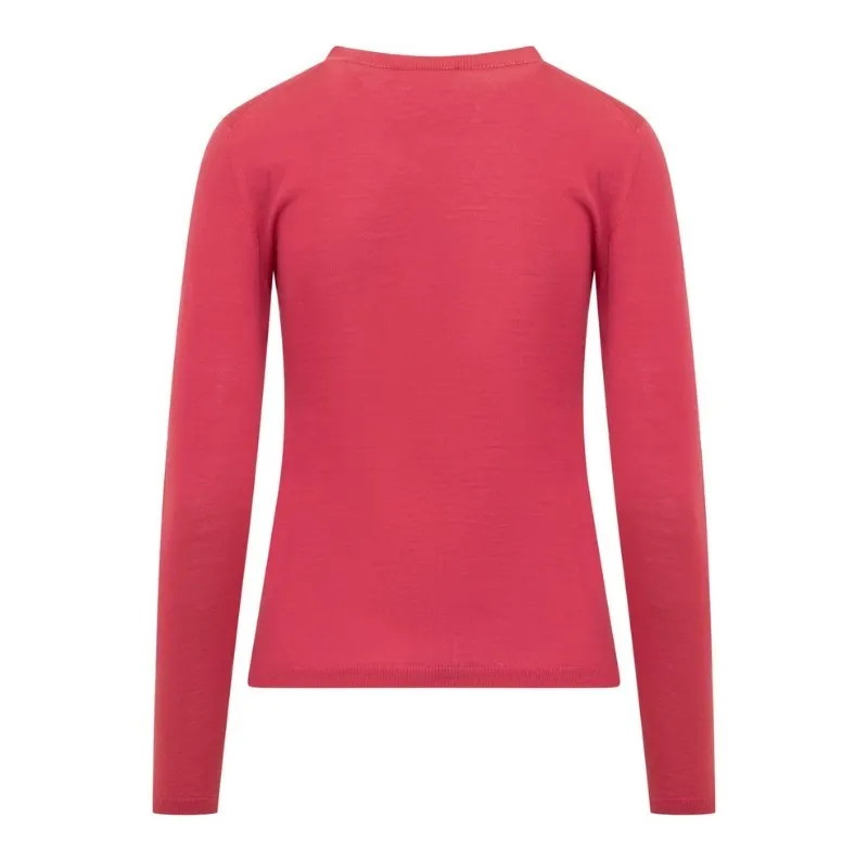 MaxMara  |Casual Style Wool Long Sleeves Plain Office Style