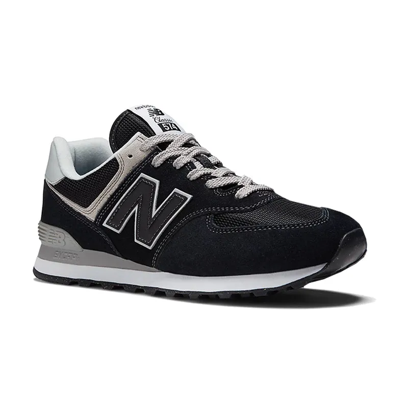 Men's 574 Black/White