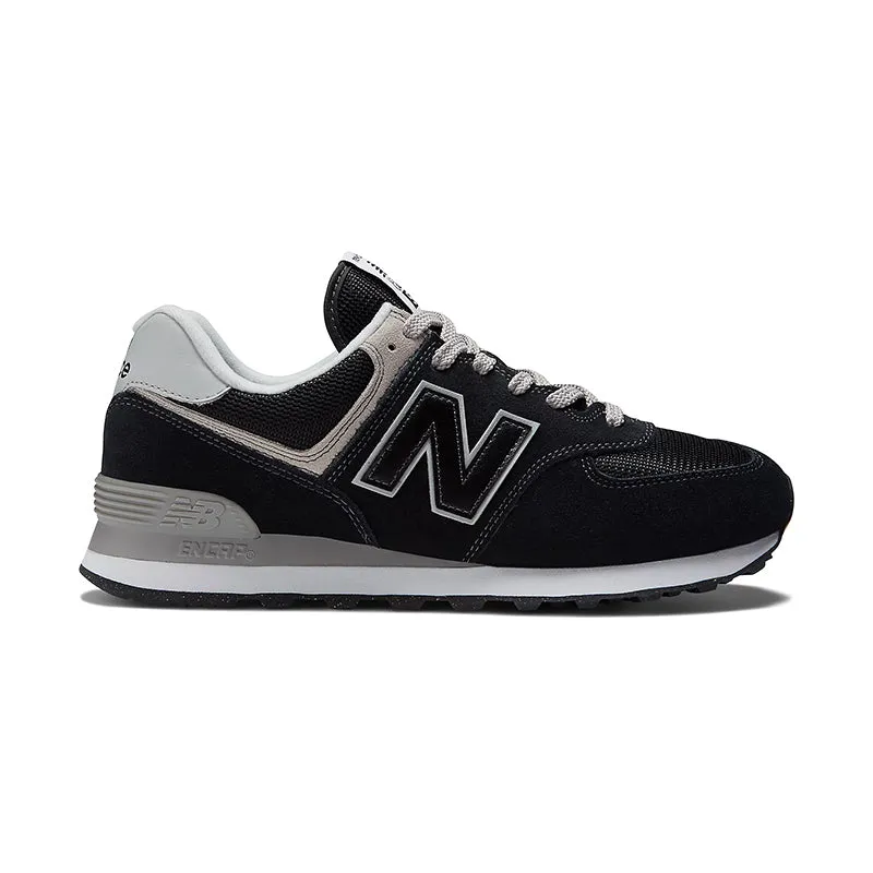 Men's 574 Black/White