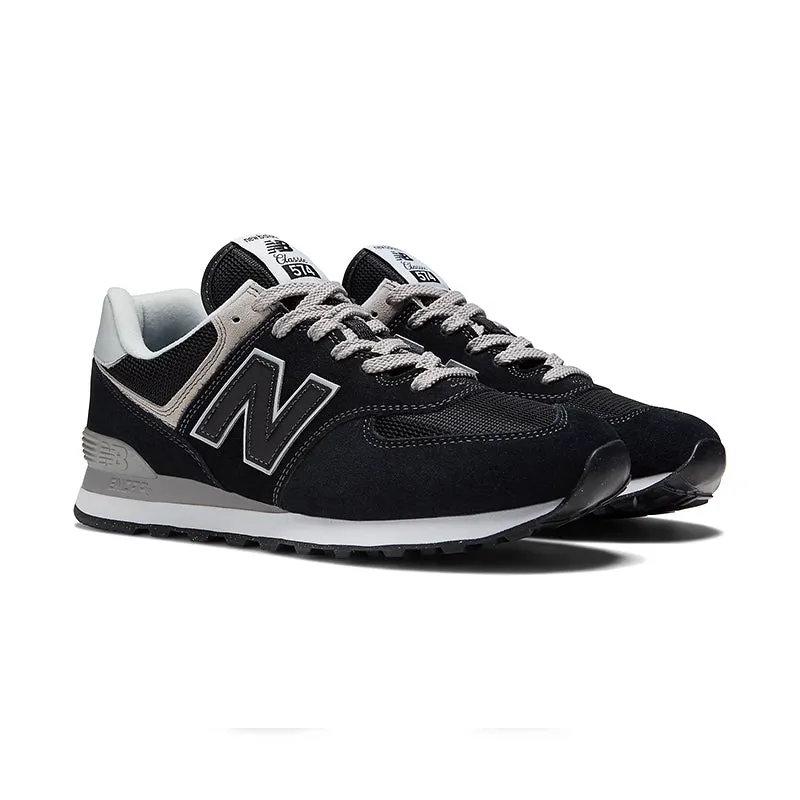 Men's 574 Black/White