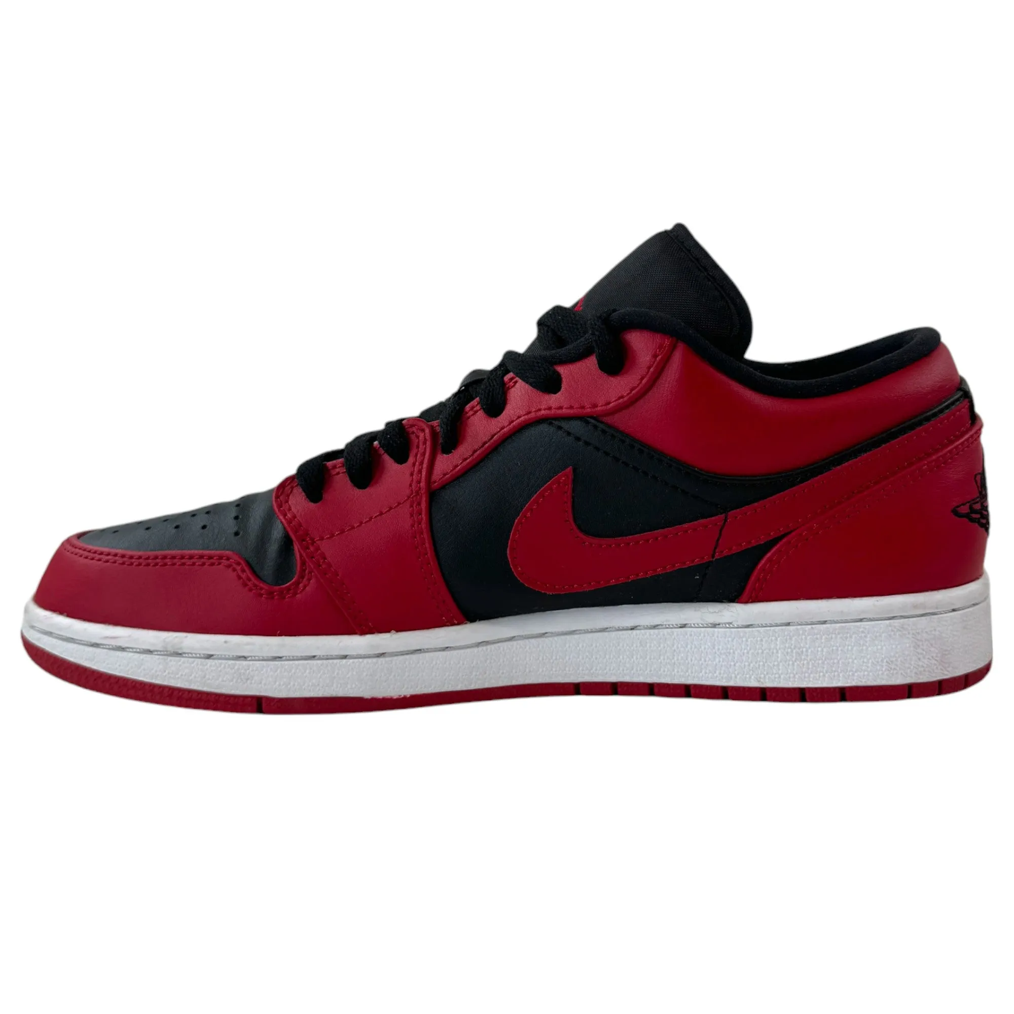 Men's Air Jordan 1 Low Trainers Red Size EU 41 / UK 7