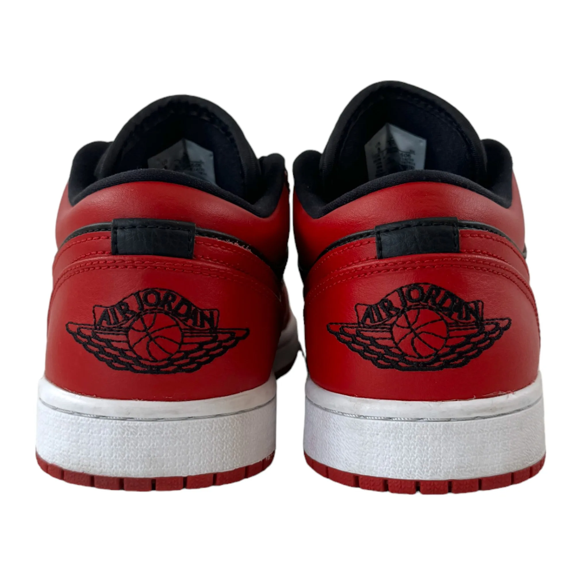 Men's Air Jordan 1 Low Trainers Red Size EU 41 / UK 7